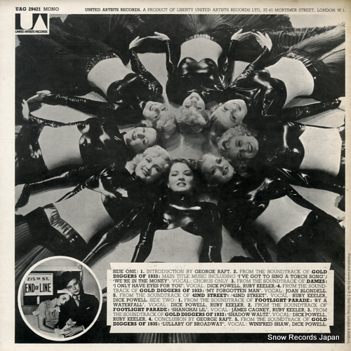 V/A the golden age of the hollywood musical UAG29421