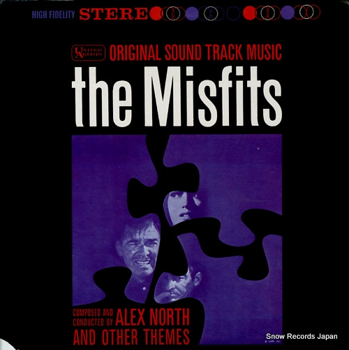 NORTH, ALEX the misfits UA-LA273-G