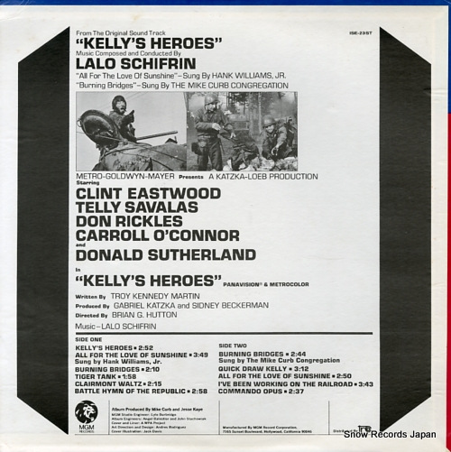 ե kelly's heroes 1SE-23ST