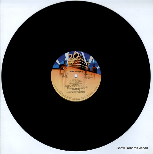 GOLDSMITH, JERRY damien omen ii FML-109