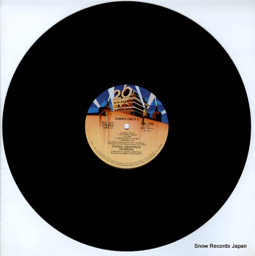 GOLDSMITH, JERRY damien omen ii FML-109