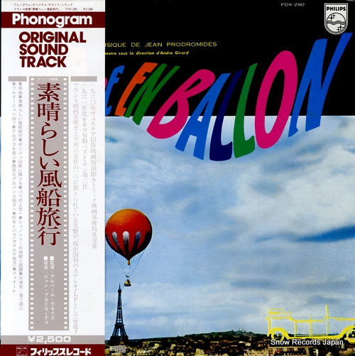 PRODROMIDES, JEAN le voyage en ballon FDX-290