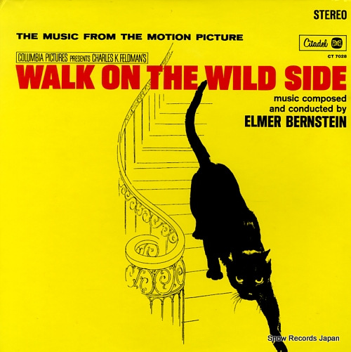 BERNSTEIN, ELMER walk on the wild side CT7028