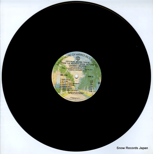 JARRE, MAURICE crossed swords BSK3161