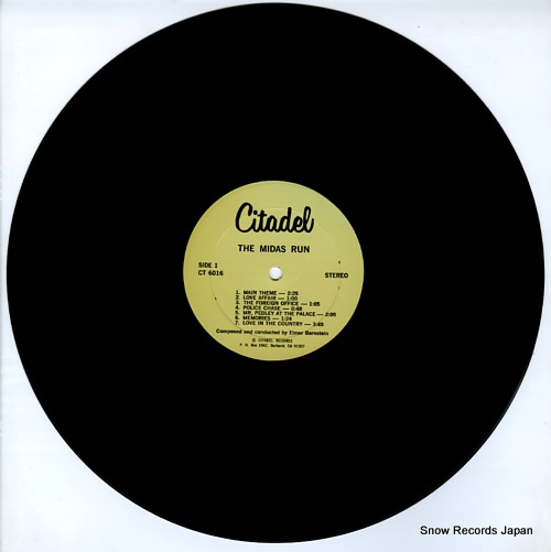 BERNSTEIN, ELMER the midas run CT-6016