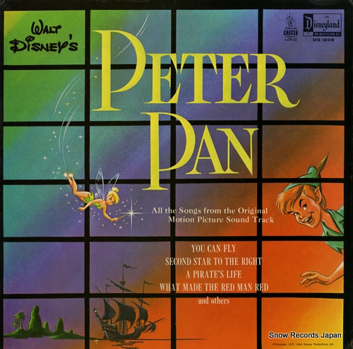 V/A walt disney's peter pan DQ1206