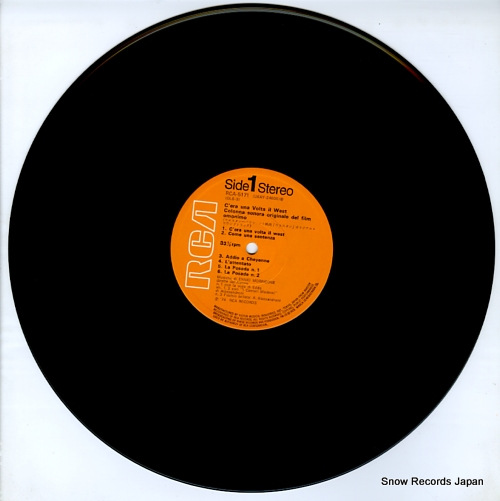 MORRICONE, ENNIO c'era una volta il west RCA-5171