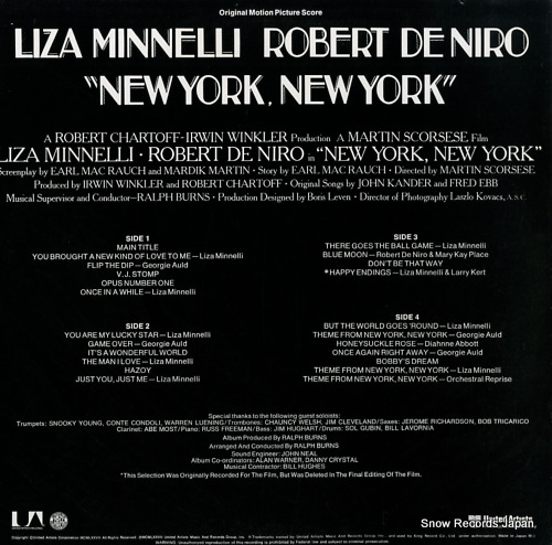 V/A new york, new york FMW35