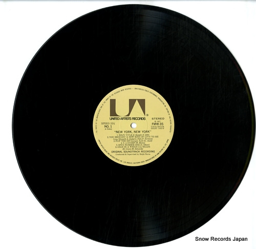 V/A new york, new york FMW35