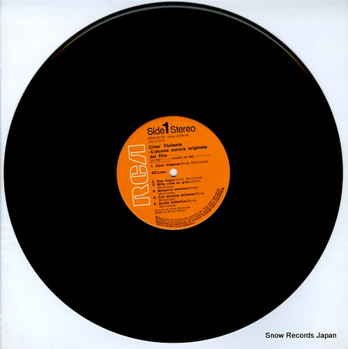 MORRICONE, ENNIO citta' violenta RCA-5172