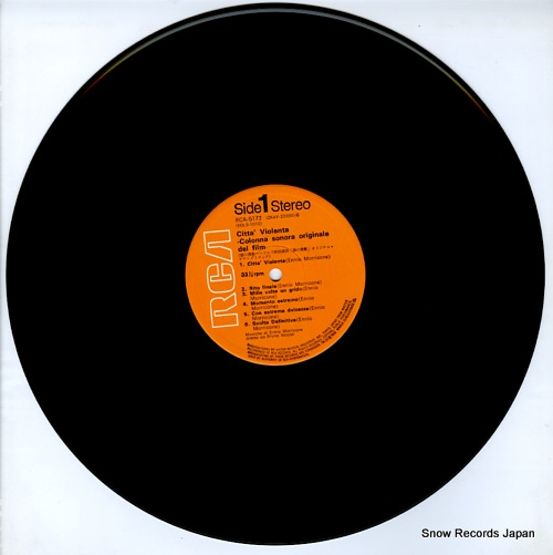 MORRICONE, ENNIO citta' violenta RCA-5172