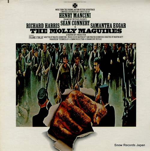 MANCINI, HENRY the molly maguires PAS6000