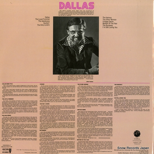 PARKER, JOHN dallas FA7780