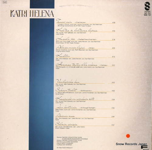 HELENA, KATRI almaz SLP721