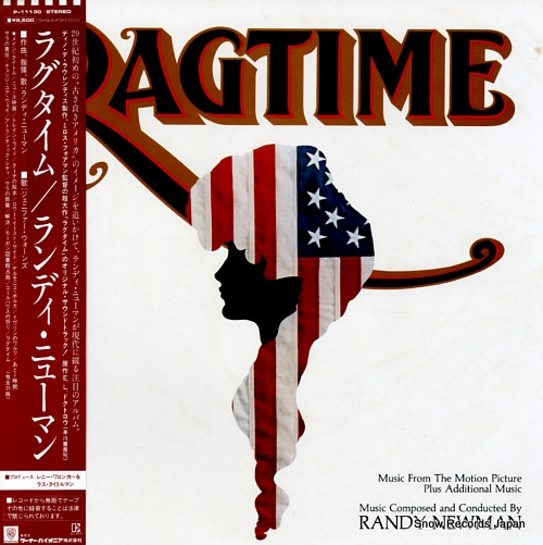 NEWMAN, RANDY ragtime P-11130