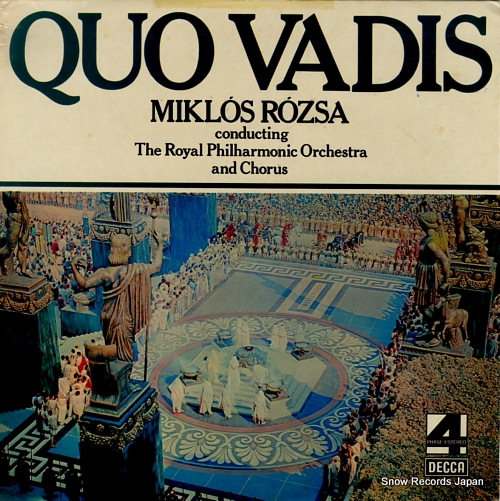 ROZSA, MIKLOS quo vadis PFS4430