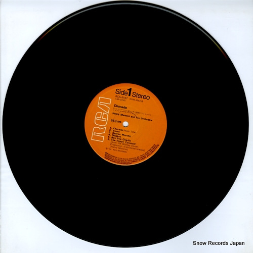MANCINI, HENRY charade RCA-5167