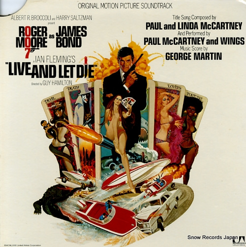 V/A live and let die UA-LA100-G