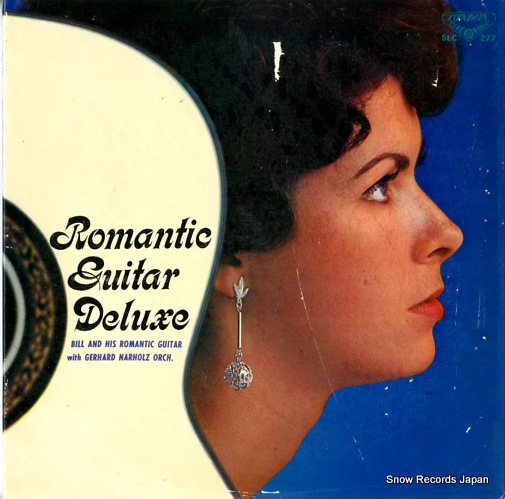 BILL AND HIS ROMANTIC GUITAR romantic guitar deluxe SLC277
