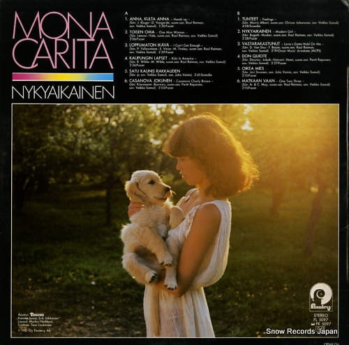 CARITA, MONA nykyaikainen FL5097