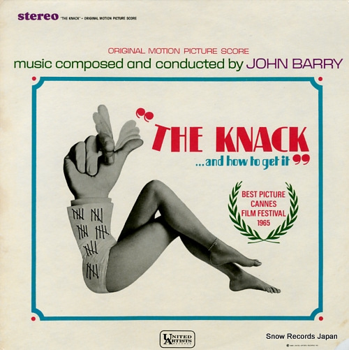 BARRY, JOHN the knack...and how to get it UA-LA279-G
