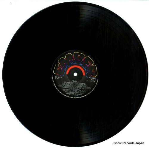 BARRY, JOHN zulu NR5012