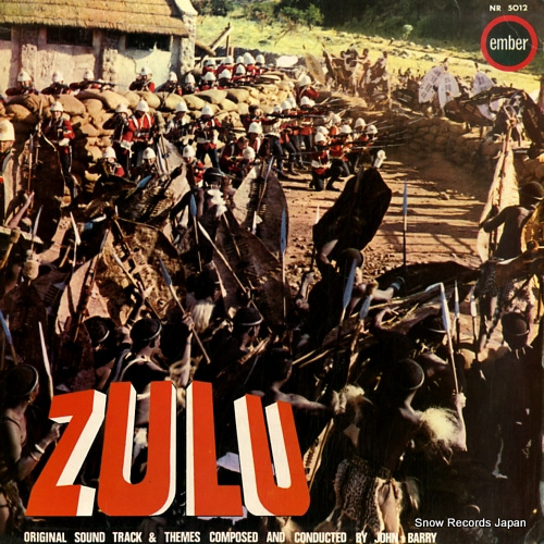 BARRY, JOHN zulu NR5012