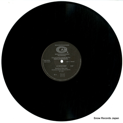 ROTA, NINO prova d'orchestra SAG9096