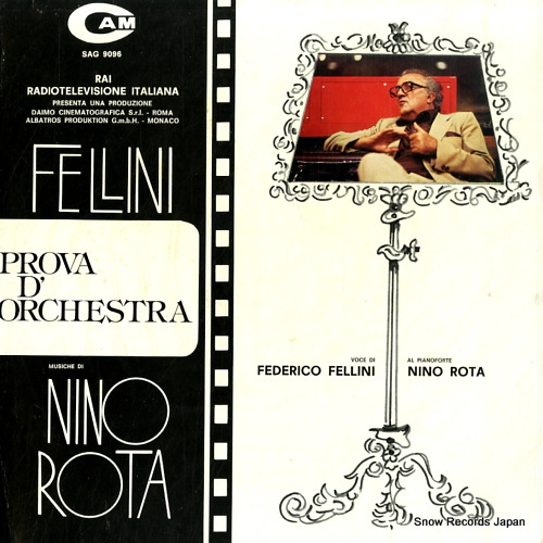 ROTA, NINO prova d'orchestra SAG9096