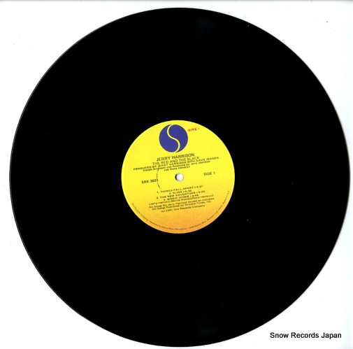 HARRISON, JERRY the red and the black SRK3631