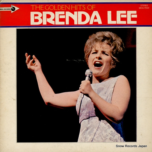 LEE, BRENDA the golden hits of brenda lee MCA-7003
