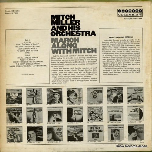 MILLER, MITCH march along with mitch HS11204
