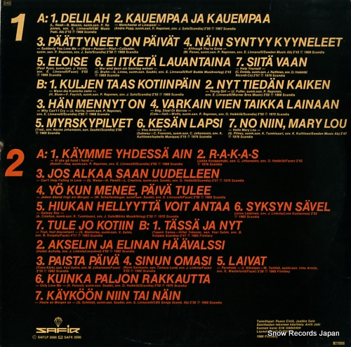 KANSA, TAPANI tapani kansa SAFLP2000