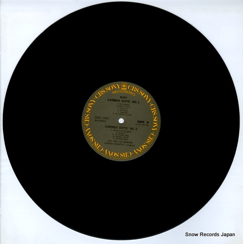 BERNSTEIN, LEONARD bizet; carmen / grieg; peer gynt 20AC1543