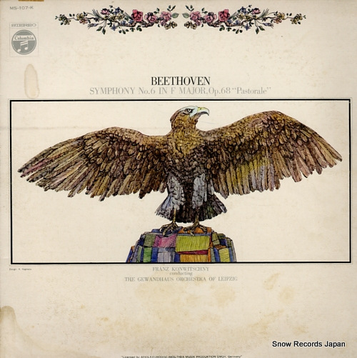 KONWITSCHNY, FRANZ beethoven; symphony no.6 
