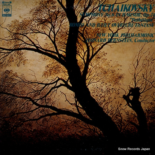 BERNSTEIN, LEONARD tchaikovsky; symphony no.6 