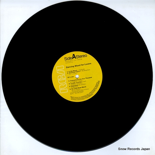 MCKINLEY, RAY dancing mood for lovers FCPA811
