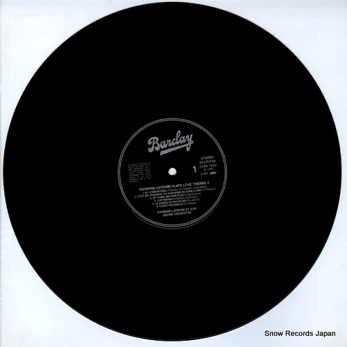 LEFEVRE, RAYMOND raymond lefevre plays love themes 2 FCPA7002