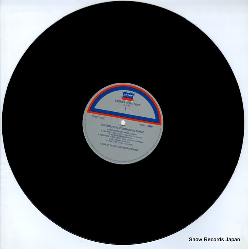 BLACK, STANLEY the immortal continental tango FCPA7007