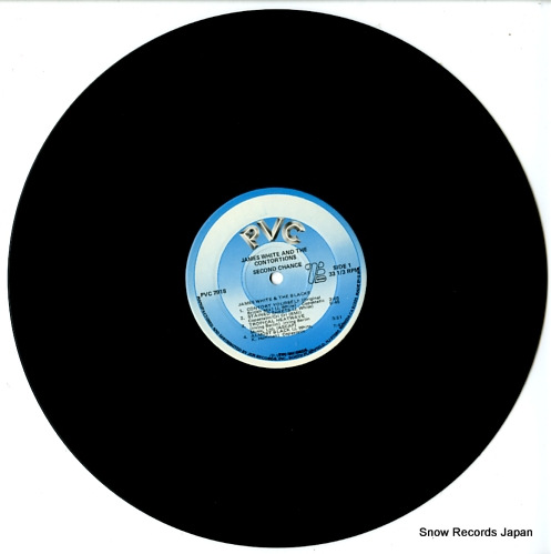 WHITE, JAMES AND THE CONTORTIONS second chance PVC7918