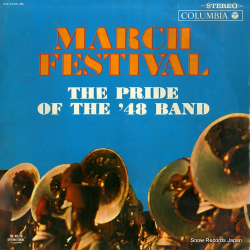 PRIDE OF THE '48 BAND, THE march festival PS-1230-ML