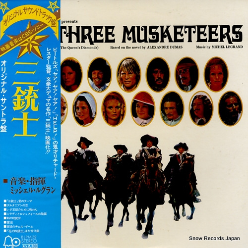 LEGRAND, MICHEL the three musketeers BLPM32