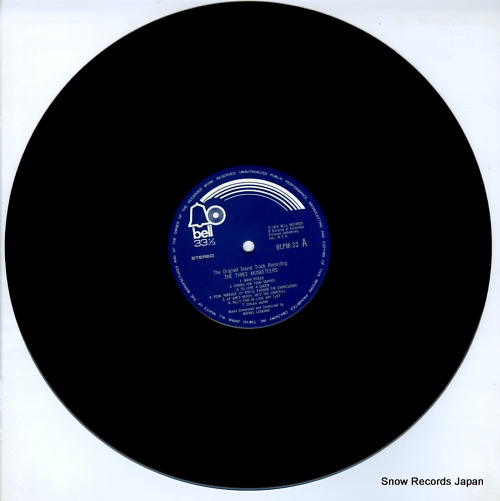 LEGRAND, MICHEL the three musketeers BLPM32