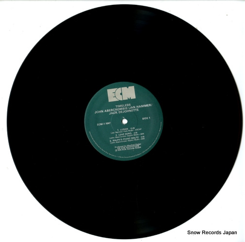 ABERCROMBIE, JOHN timeless ECM-1-1047