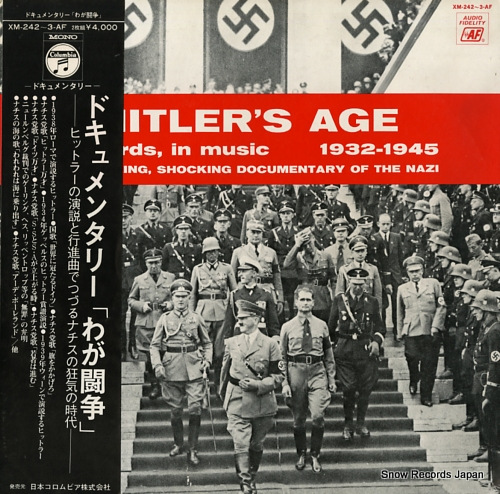 V/A hitler's age in words, in music XM-242-AF