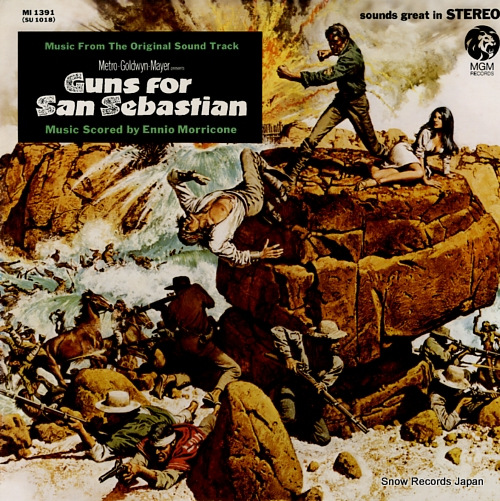 MORRICONE, ENNIO guns for san sebastian MI1391