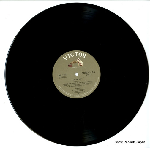 MORRICONE, ENNIO le serpent SWX-7026