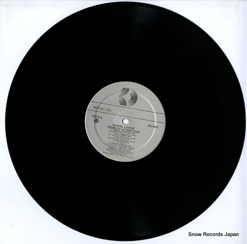 LAVOIE, DANIEL tension attention KD-584