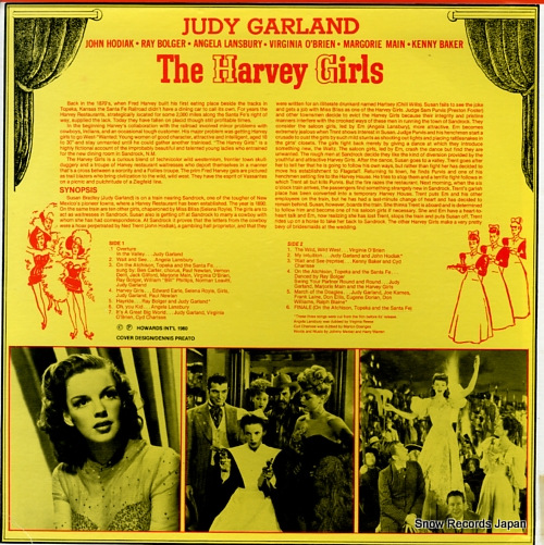 GARLAND, JUDY the harvey girls NO.5002 / H.S.5002