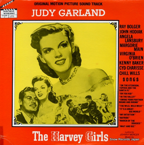 GARLAND, JUDY the harvey girls NO.5002 / H.S.5002